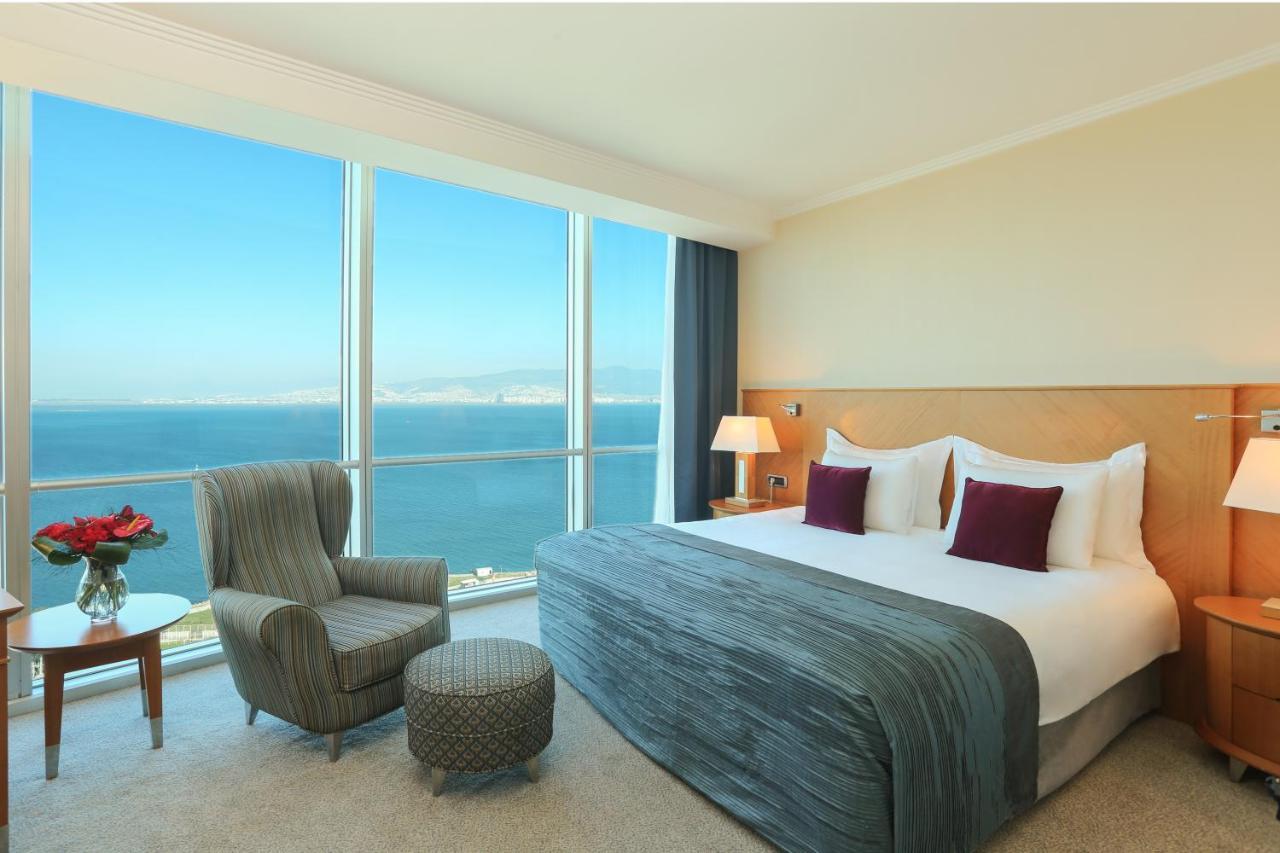 Club Kamer met Kingsize Bed en Uitzicht op Zee - Roken