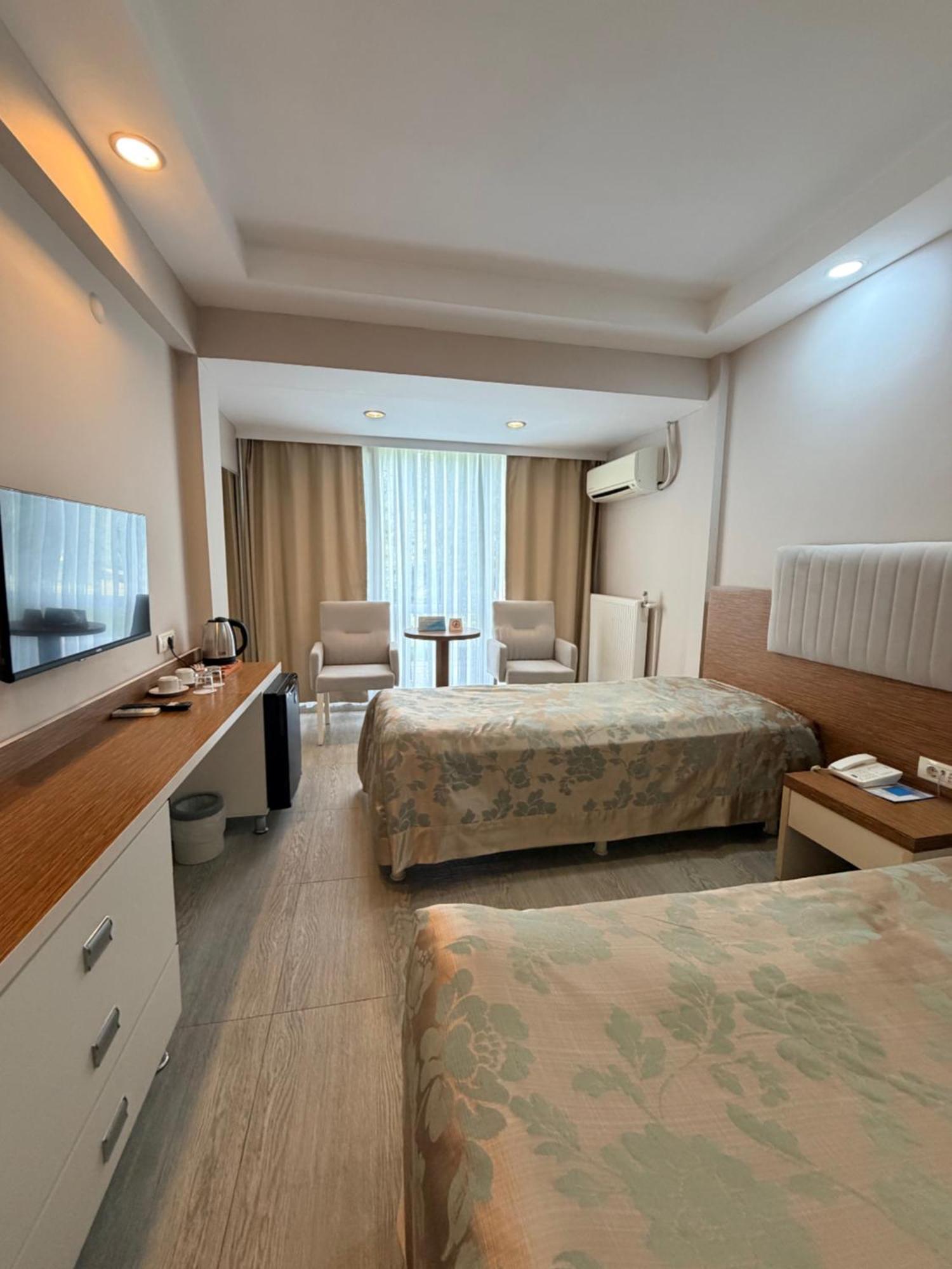Chambre Lits Jumeaux Jardin
