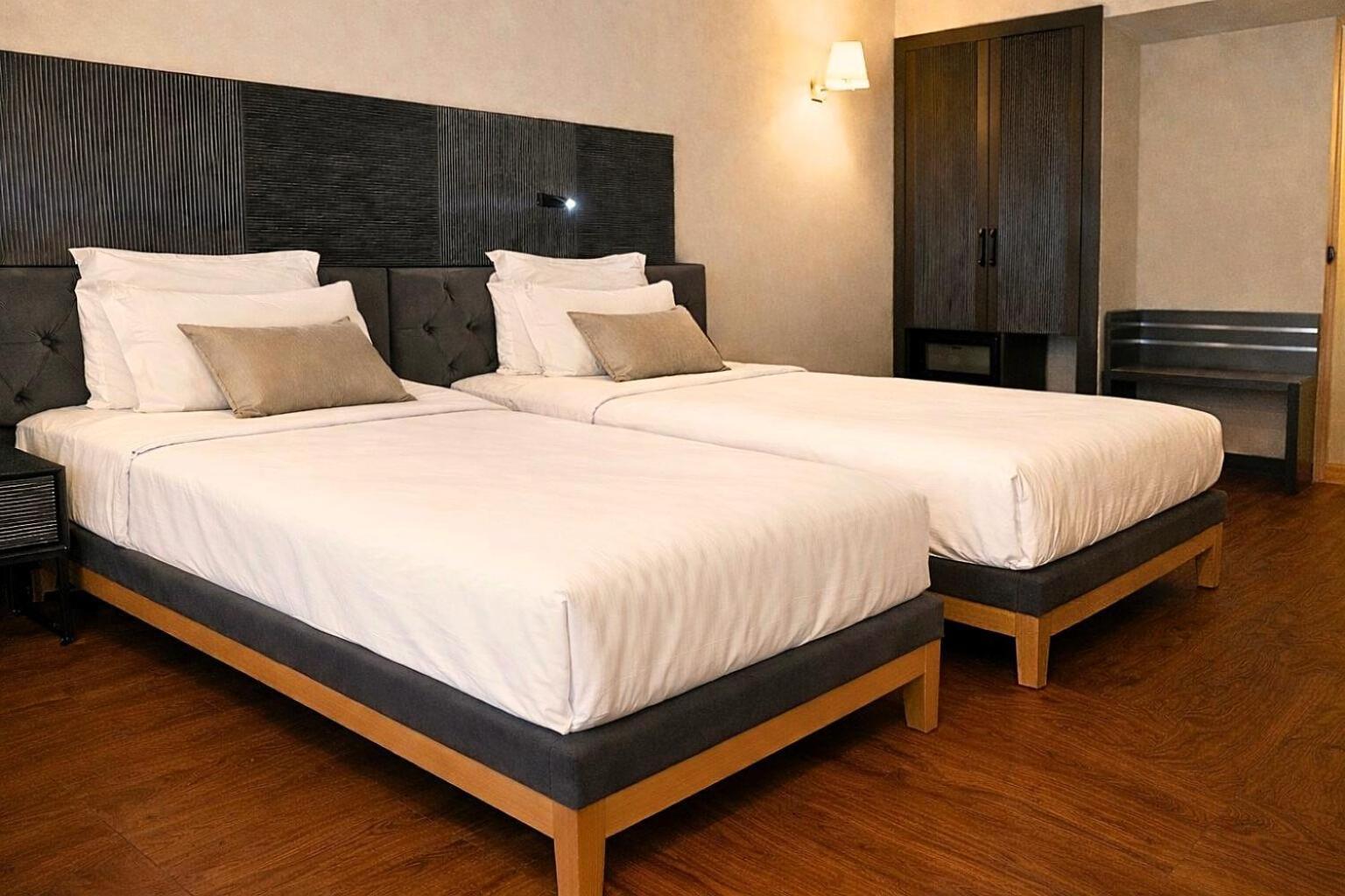 Standard Zweibettzimmer mit Stadtblick - Nichtraucher