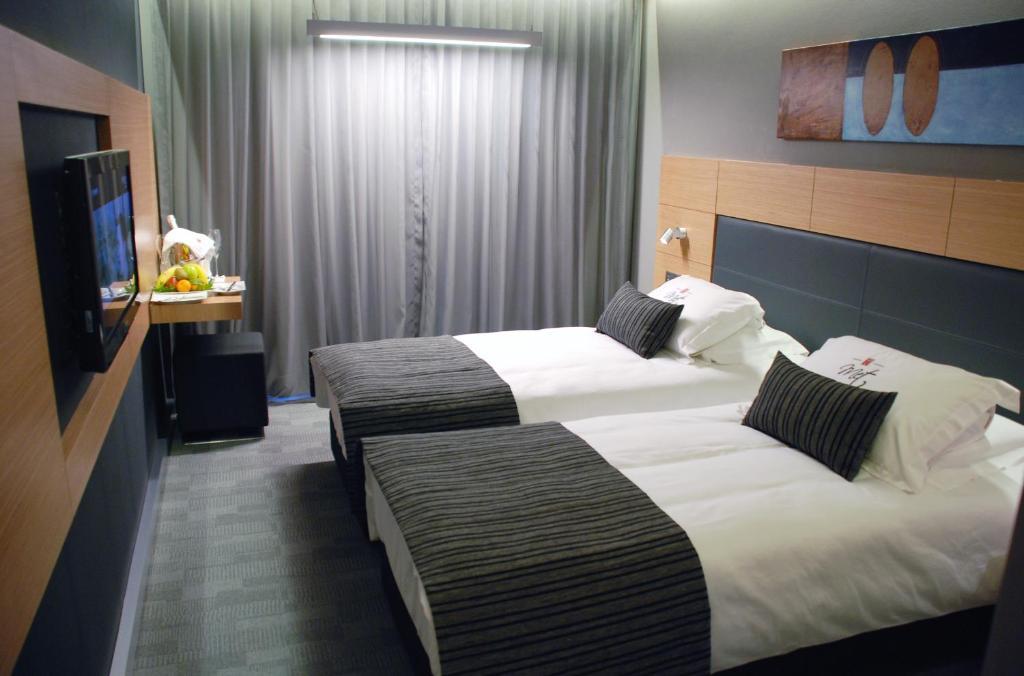 Standaard Tweepersoonskamer met 1 of 2 Bedden